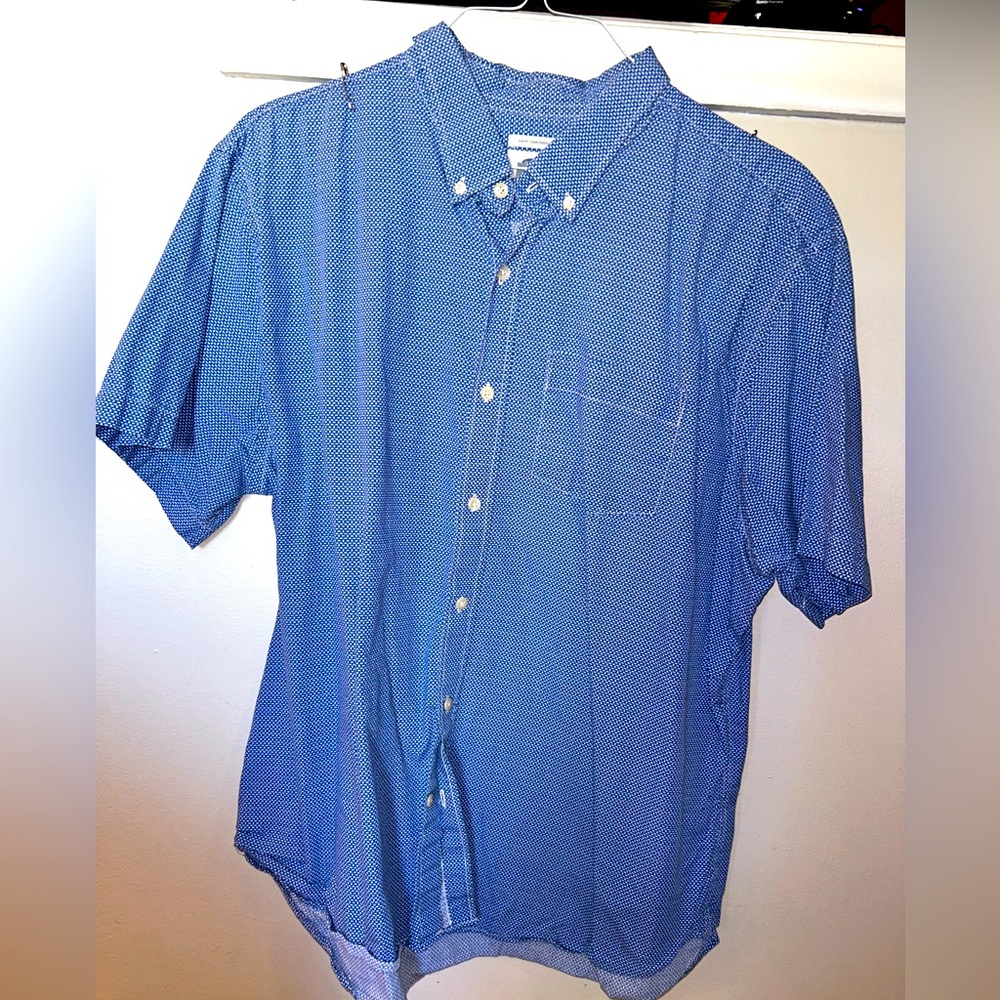 Men’s Old Navy XXL Short Sleeved Button Down Shirt